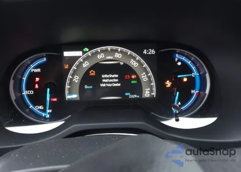 2025 Toyota Rav4 Hybrid Xle from USA, damaged, VIN JTMRWRFV2SJ071503